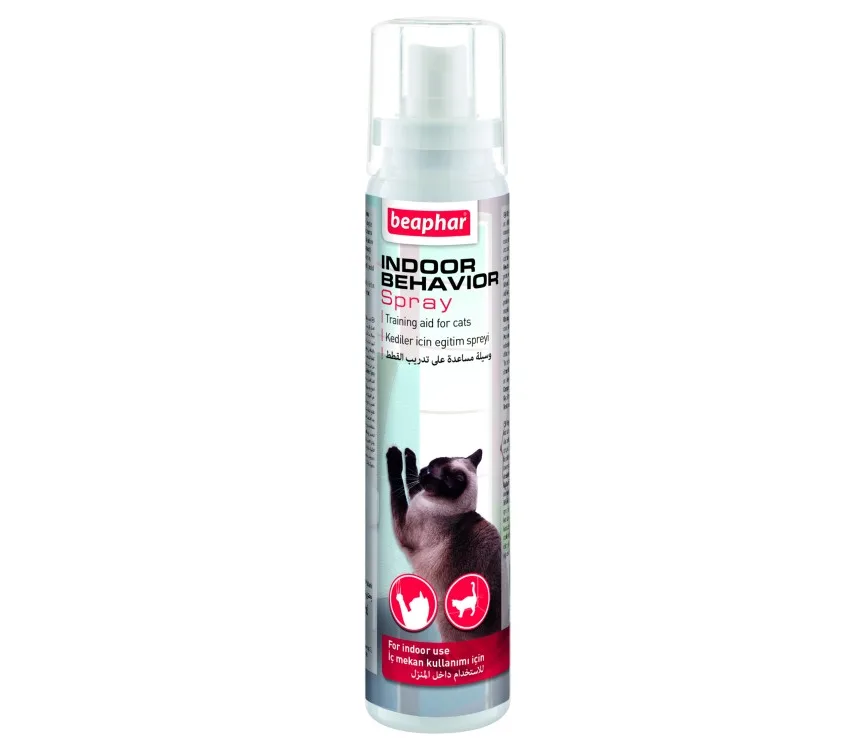Beaphar Indoor Behavior Spray for Cat, 125ml