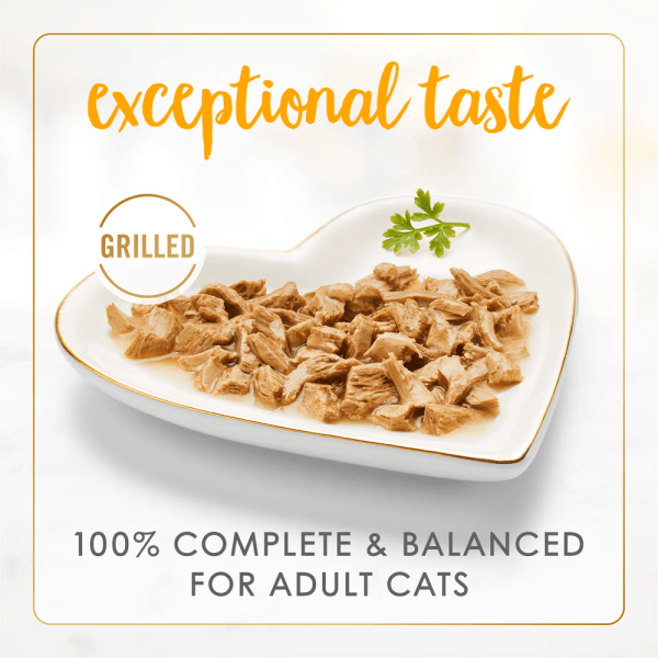 Fancy Feast Grilled Chicken & Beef Feast in Gravy Wet Cat Food, 85g - Image 3