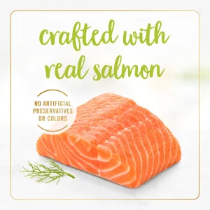 Alternative view of Fancy Feast Grilled Salmon Feast In Gravy Wet Cat Food, 85g