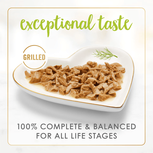 Fancy Feast Grilled Salmon Feast In Gravy Wet Cat Food, 85g - Image 3