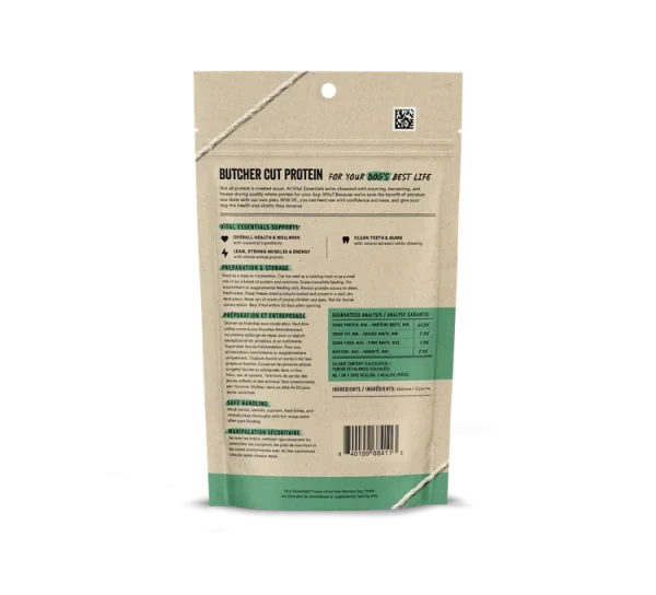 Vital Essentials Minnows Freeze-Dried RAW Dog Treat, 1.9oz - Image 2