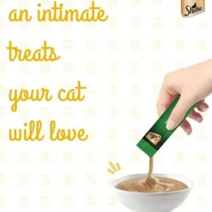 Alternative view of Sheba Melty Mixed Chicken Creamy Cat Treat, 48g