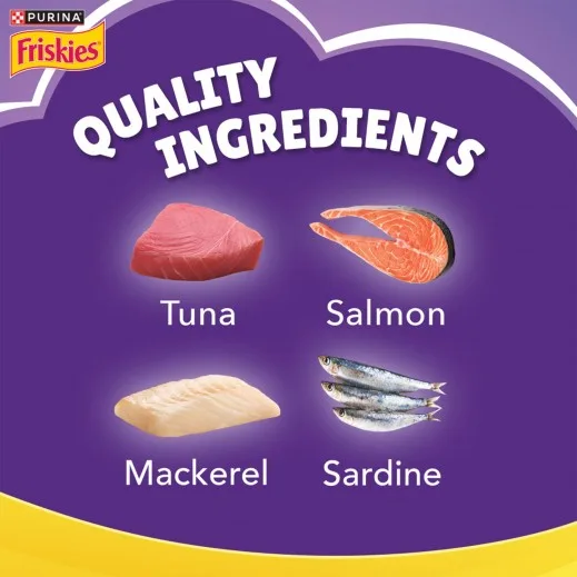 Friskies Surfin' Favourites Dry Cat Food - Image 3