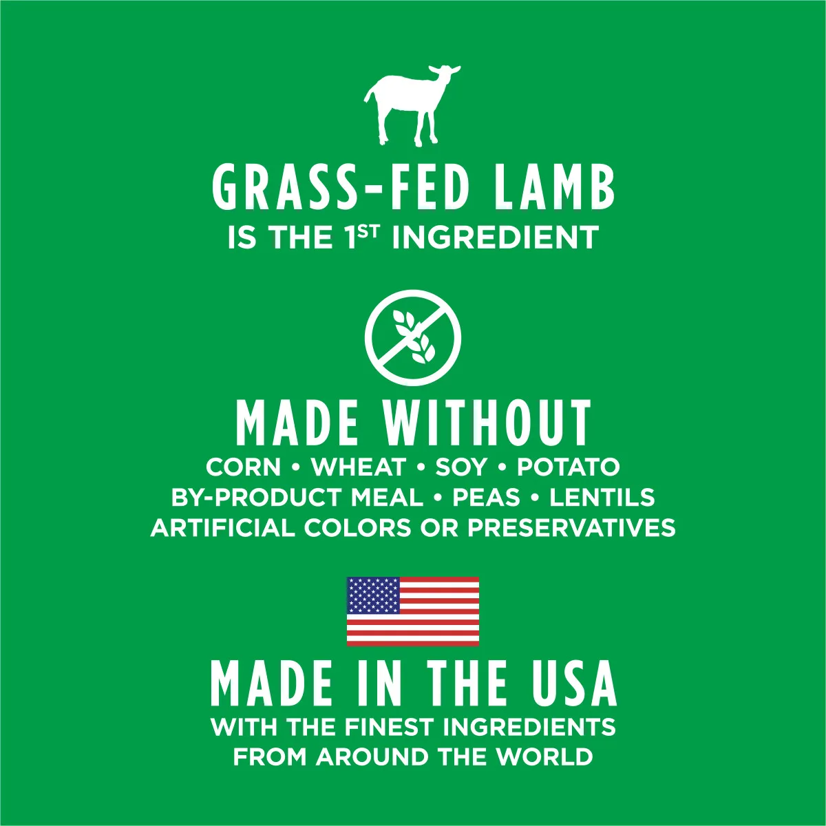 Instinct Raw Boost Whole-Grain Real Lamb & Oatmeal Dry Dog Food, 1.5kg - Image 5