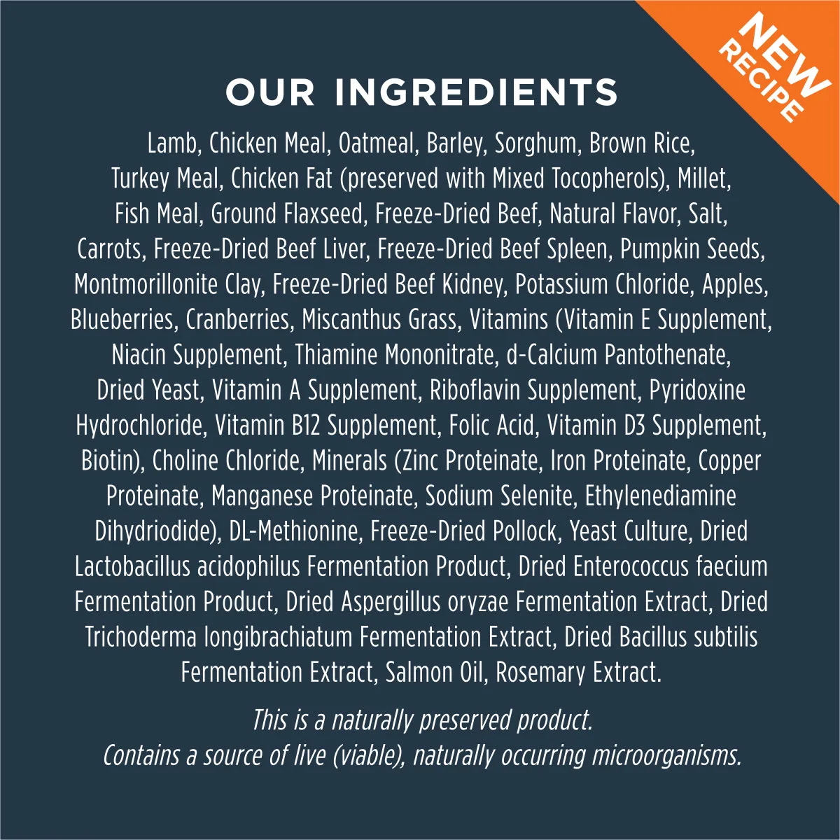 Instinct Raw Boost Whole-Grain Real Lamb & Oatmeal Dry Dog Food, 1.5kg - Image 6