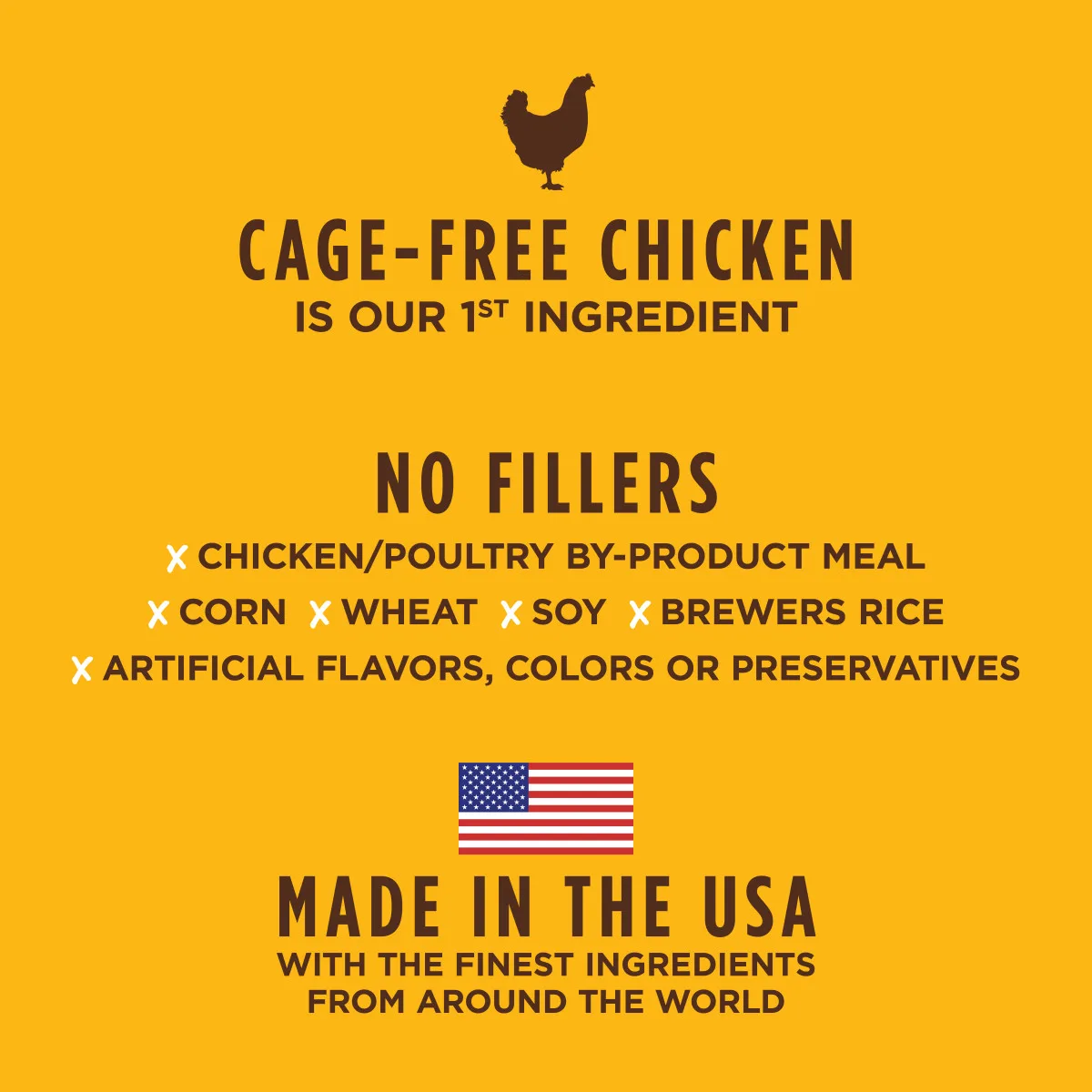 Instinct Be Natural Real Chicken & Brown Rice Dry Dog Food - Image 4