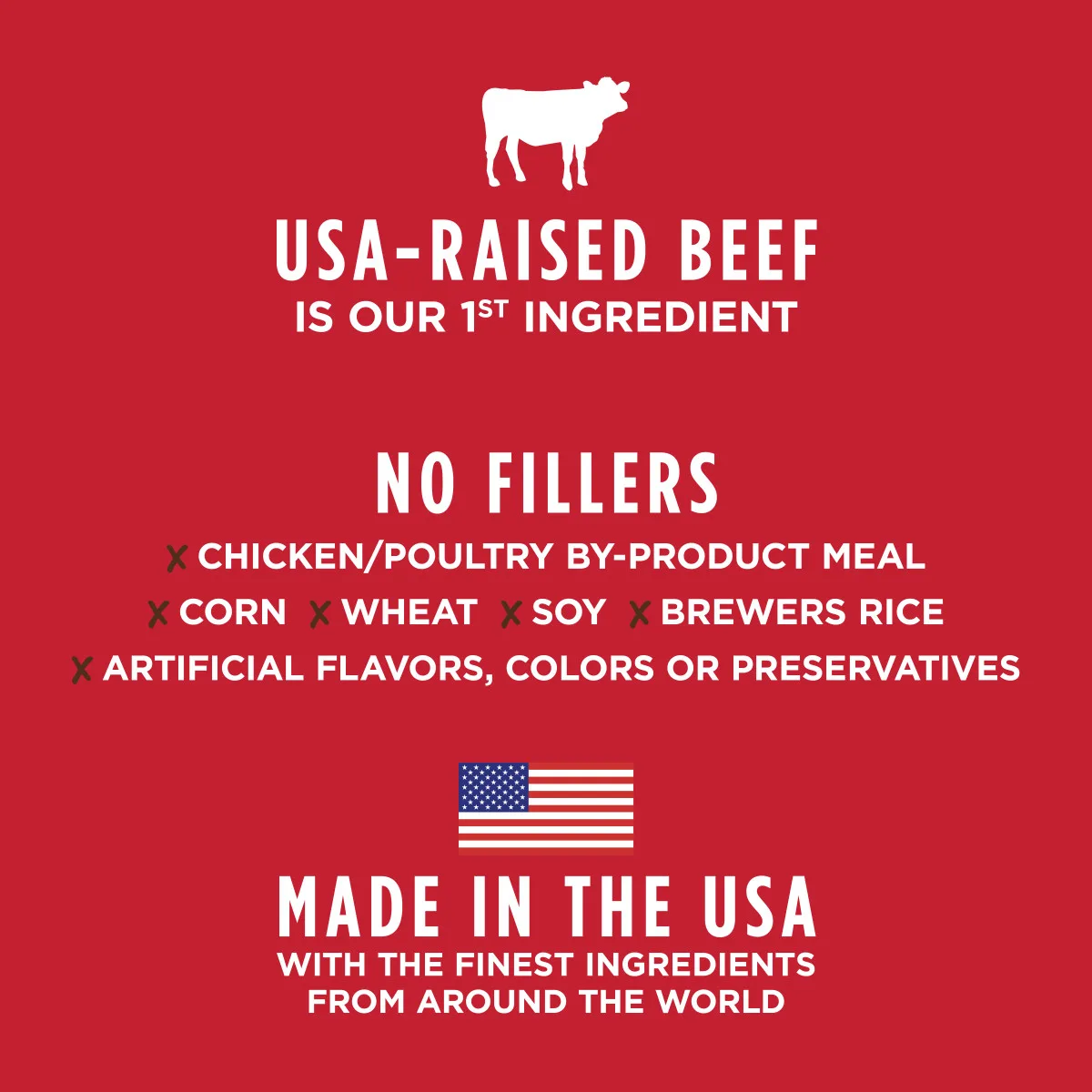 Instinct Be Natural Real Beef & Barley Dry Dog Food, 2 kg - Image 4