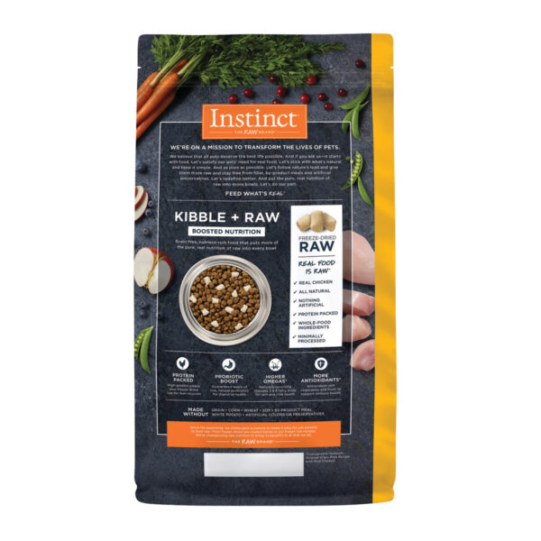 Instinct Raw Boost Real Chicken Dry Dog Food - Image 3