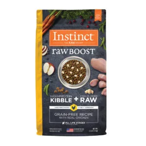 Instinct Raw Boost Real Chicken Dry Dog Food