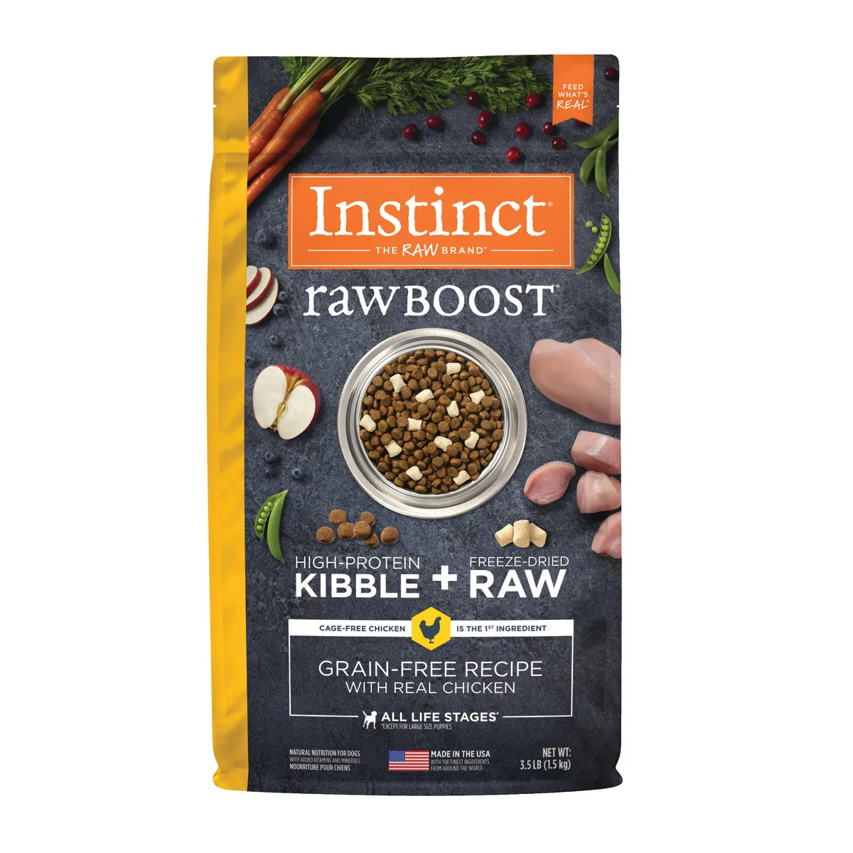 Instinct Raw Boost Real Chicken Dry Dog Food