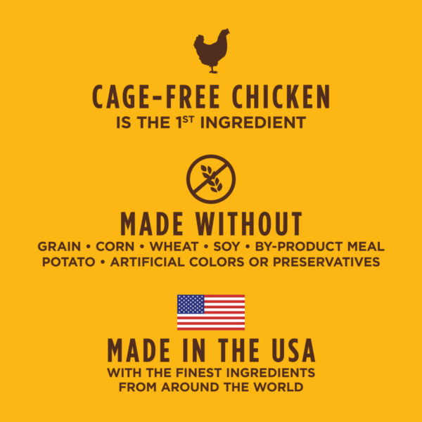 Instinct Original Grain-Free Recipe Real Chicken Dry Dog Food - Image 5