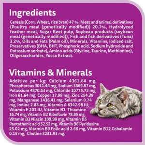 Alternative view of Whiskas Indoor Formula Dry Cat Food, 1.1kg