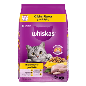 Whiskas Chicken Flavour Dry Cat Food