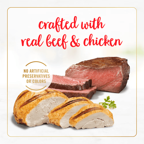 Fancy Feast Classic Paté Tender Beef & Chicken Feast Gourmet Wet Cat Food, 85g - Image 2