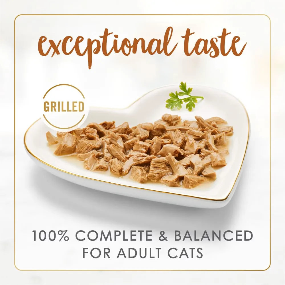 Fancy Feast Grilled Liver & Chicken Feast In Gravy Wet Cat Food, 85g - Image 3