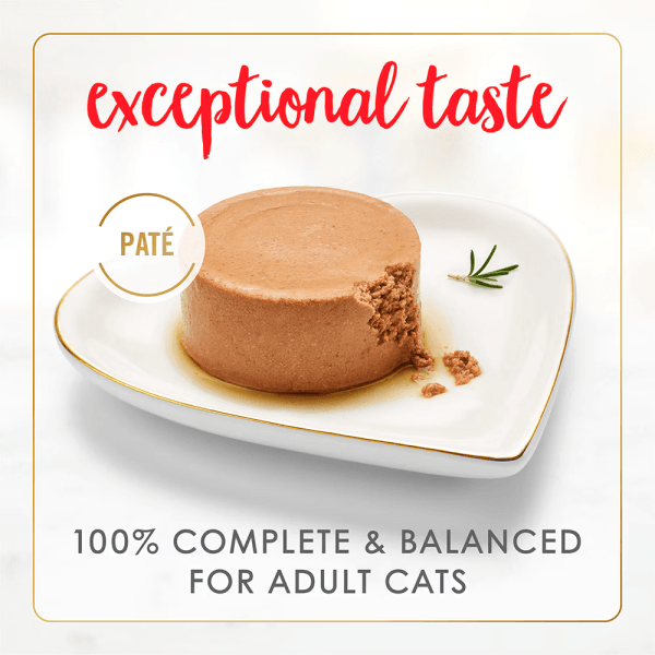 Fancy Feast Classic Paté Tender Beef & Chicken Feast Gourmet Wet Cat Food, 85g - Image 3