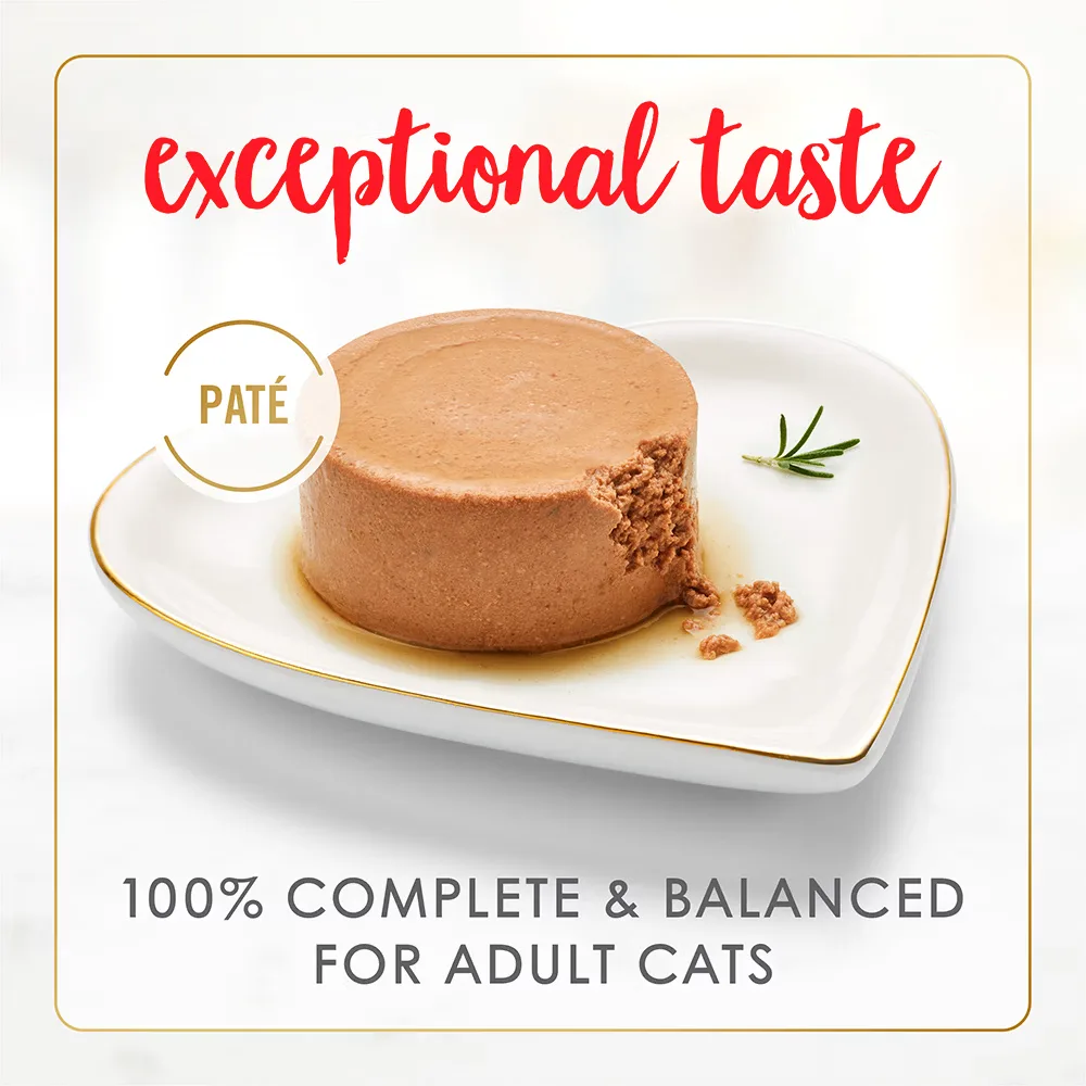 Fancy Feast Classic Paté Tender Beef & Chicken Feast Gourmet Wet Cat Food, 85g - Image 3