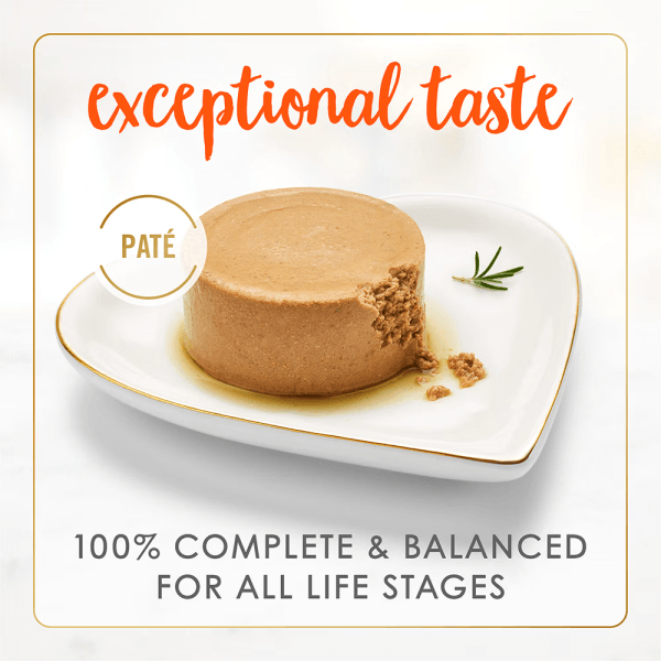 Fancy Feast Classic Pate Savory Salmon Feast Wet Cat Food, 85g - Image 3