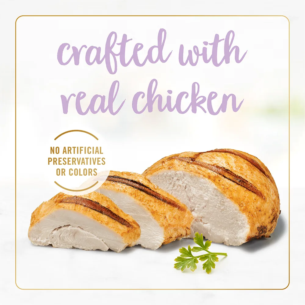 Fancy Feast Classic Pate Tender Chicken Feast Wet Kitten Food, 85g - Image 2