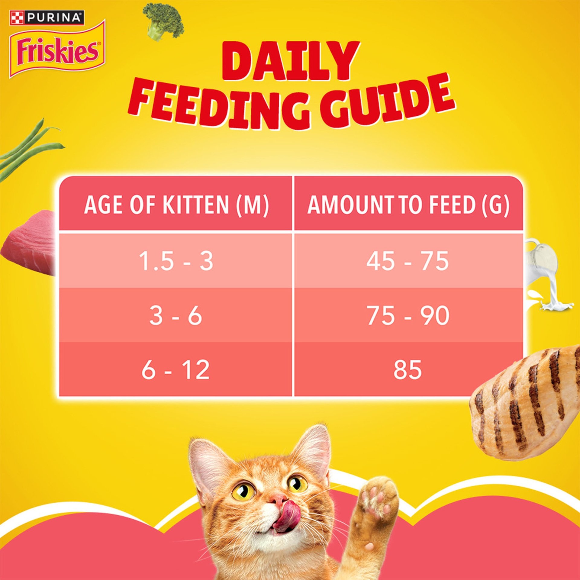Friskies Kitten Discoveries Dry Kitten Food - Image 6