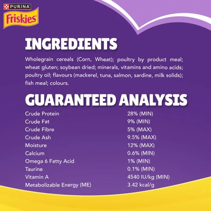 Friskies Surfin' Favourites Dry Cat Food - Image 4