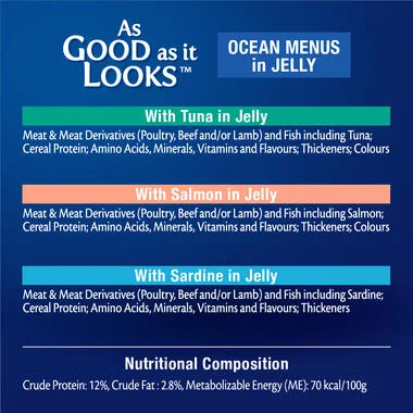 Felix Kitten As Good as it Looks Kitten Menus in Jelly Wet Kitten Food, 85g (Pack of 12) - Image 3