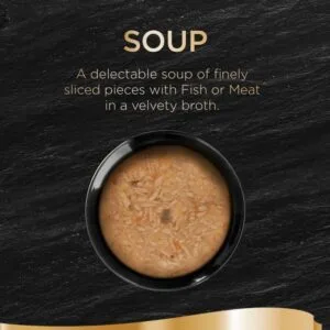 Alternative view of Sheba Soup Tuna Fillets Wet Cat Food, (40g x 4 Pieces)