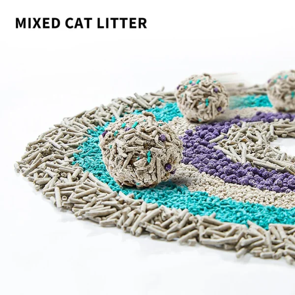 PetKit Fast Clumping Mixed Cat Litter, 7.9L - Image 2