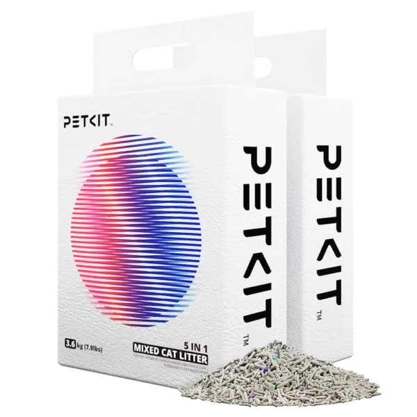 PetKit Fast Clumping Mixed Cat Litter, 7.9L