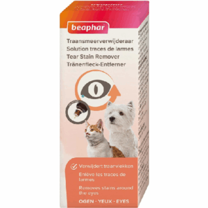Beaphar Tear stain remover for pet's, 50ml