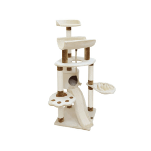 SHANTAL Beige/Brown Cat Tree