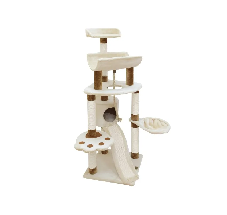 Fauna SHANTAL Beige/Brown Cat Tree
