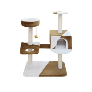 Fauna CAMILA Brown/White Cat Tree