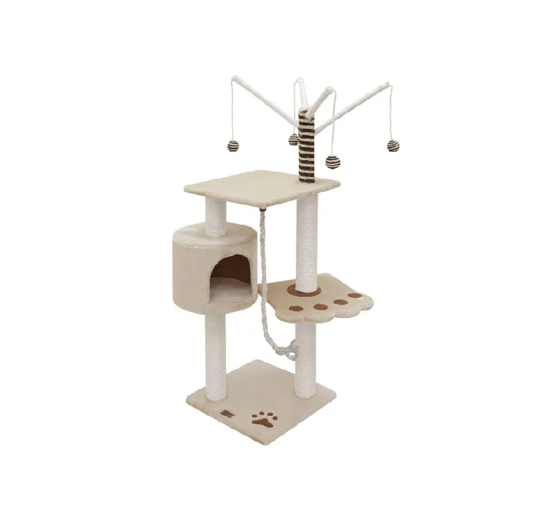 Fauna VITOR Beige Cat Tree