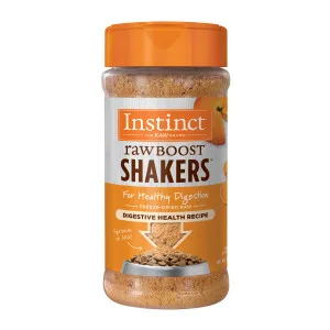 Instinct Raw Boost Shakers Digestive Health Chicken Freeze-Dried Cat Food Topper, 5.5oz