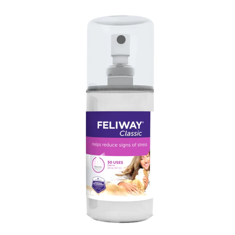 Feliway Classic Calming and Comfort Spray, 60 ml - Image 2