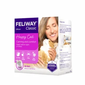 Feliway Classic Diffuser Calming and Comfort + Refill, 48 ml