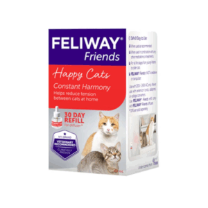 Feliway Friends (Helps Reduce Conflict Between Cats Living Together) Refill, 48 ml