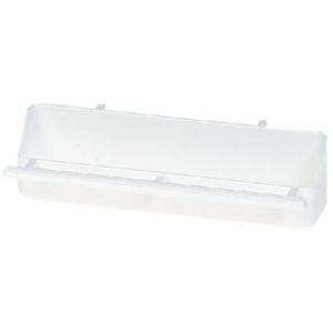 Flamingo Seed and Water Cup with Step for Birds, White, 100ml