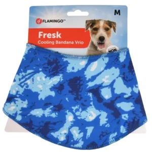 Flamingo Fresk Cooling Bandana Vrio, Blue