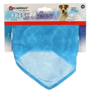 Flamingo Fresk Cooling Bandana Inou, Blue