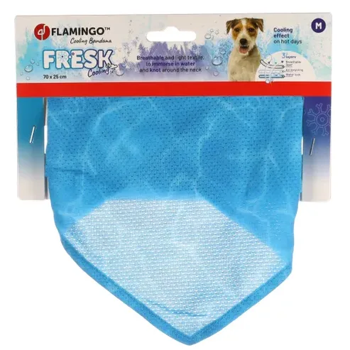 Flamingo Fresk Cooling Bandana Inou, Blue