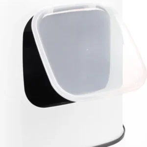 Alternative view of Flamingo Litter Box Trudy White