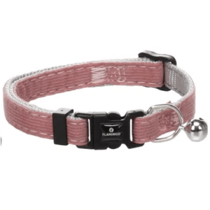 Alternative view of Flamingo Elfi Pink Cat Collar