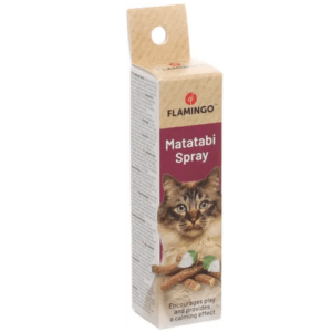 Alternative view of Flamingo Matatabi Attraction and Calming Spray, 75ml