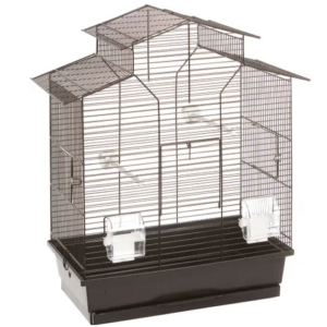 Flamingo Parakeet Cage Numfor House, Black