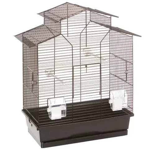 Flamingo Parakeet Cage Numfor House, Black
