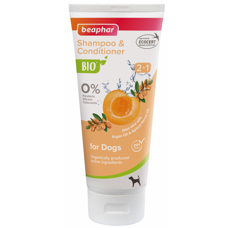 Beaphar Bio Cosmetic 2-in-1 Dog Shampoo 200 ml