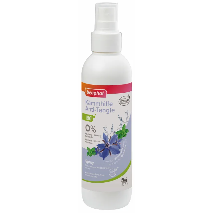 Beaphar Bio Cosmetic Detangling Dog & Cat Spray 200 ml