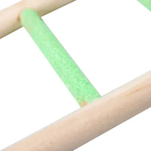 Alternative view of Flamingo Colori Ladder Bird Toy, Light brown